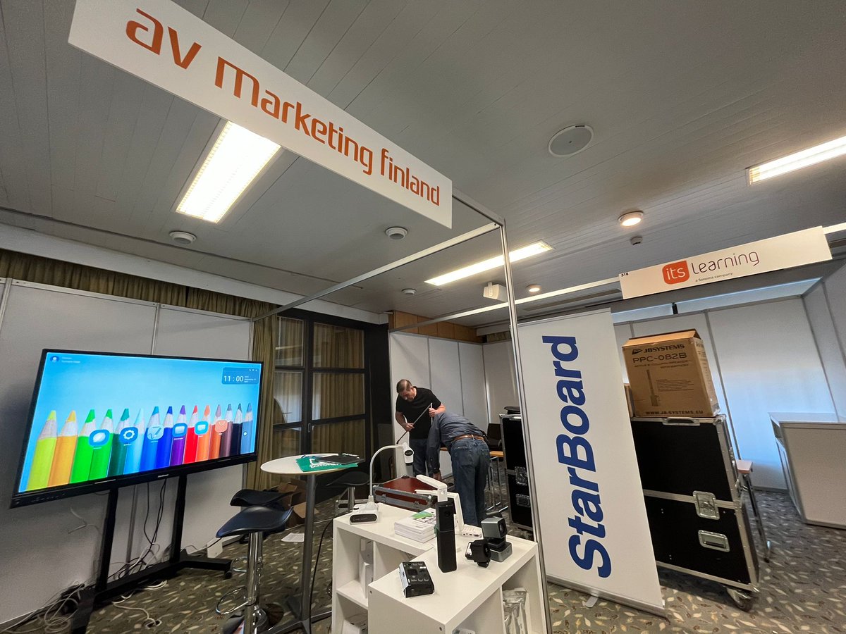 Exciting news! We are thrilled to announce that we'll be exhibiting at the ITK2023 Conference and exhibition, taking place in Finland from April 19th to 21st. Come join and explore the latest trends and innovations in the world of ITK #ITK2023 #ITKconference #exhibition #Finland