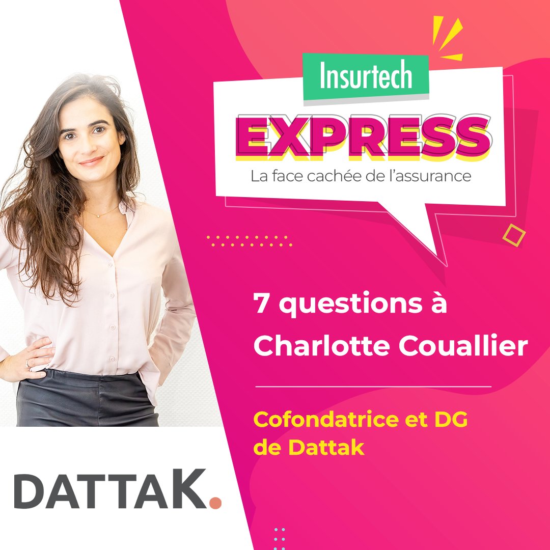 eficiens's tweet photo. 🤩 #InsurtechExpress, épisode 8 !

👩 Découvrez notre rencontre avec @C_Couallier qui nous raconte la belle aventure de la #cyber #insurtech #Dattak 

👉 https://t.co/7tUxTJlcrQ

#assurance #innovation #rencontre https://t.co/5b0GoBFaht