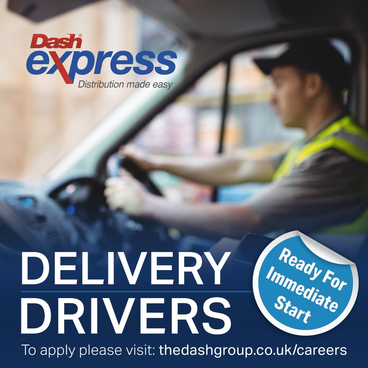 Rev Your Engines, Experienced Drivers!

We’re on the hunt for skilled drivers to join our team in the Redruth, Saltash &amp; Bodmin areas ✔️

If you’re a pro behind the wheel and can hit the numbers, we want to talk to you today⭐

Apply now ☞ bit.ly/40qKpLX

#CornwallJobs