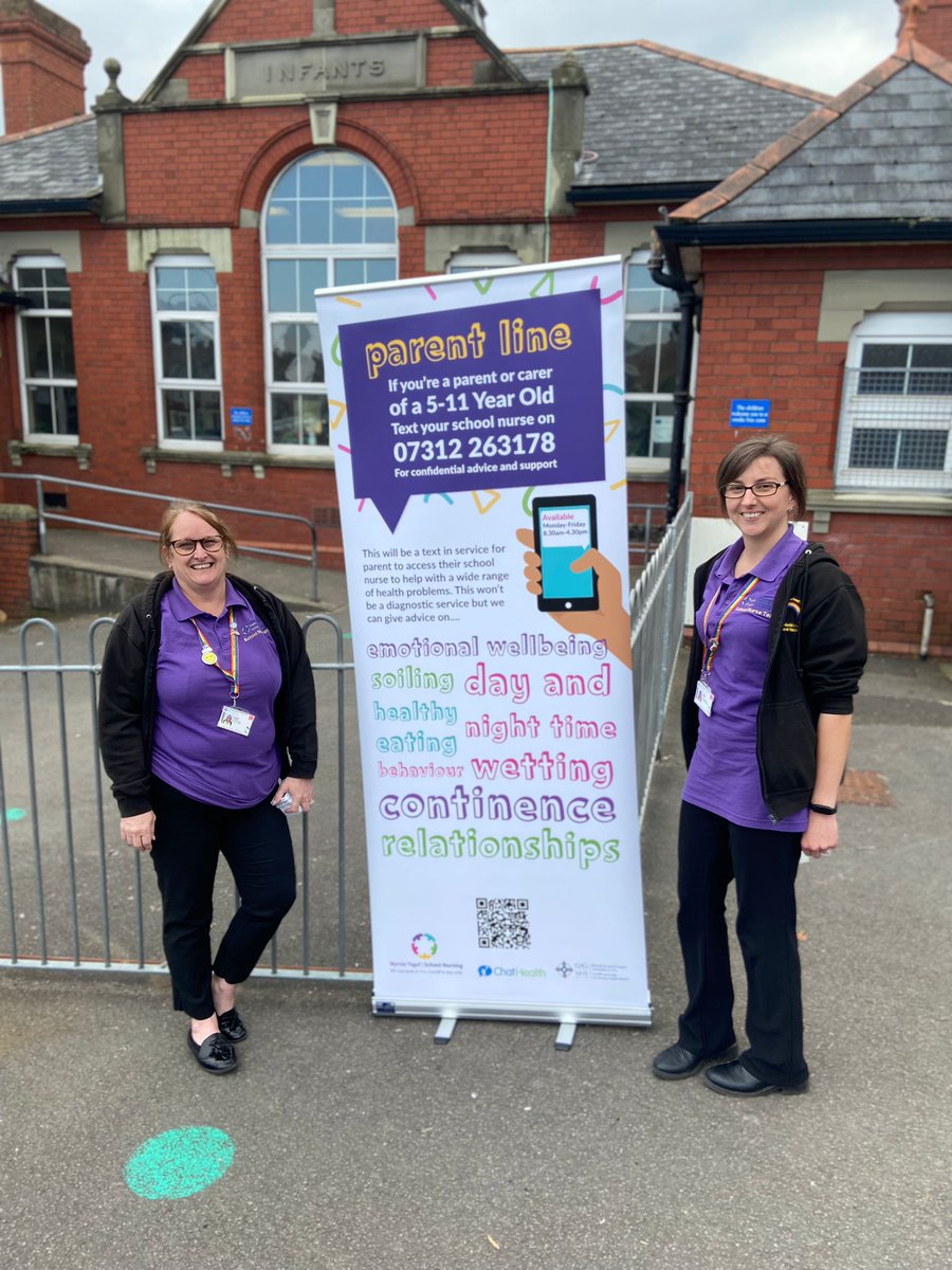 Cardiff and Vale School Nursing team tweet media