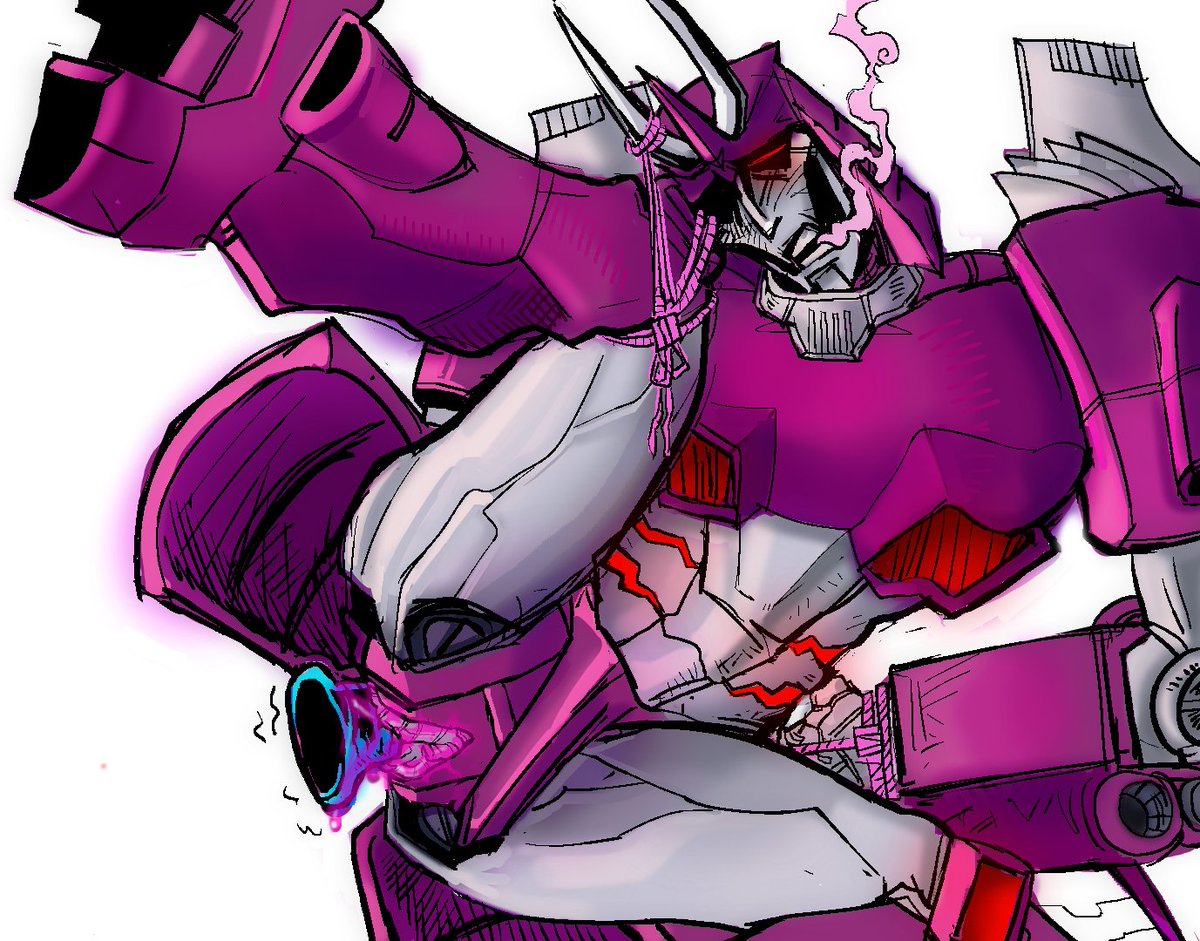 henchmouse's tweet photo. i colored @rear_end_ 's cyclonus sketch...🤭 #valveplug https://t.co/hAeCoFyPyX