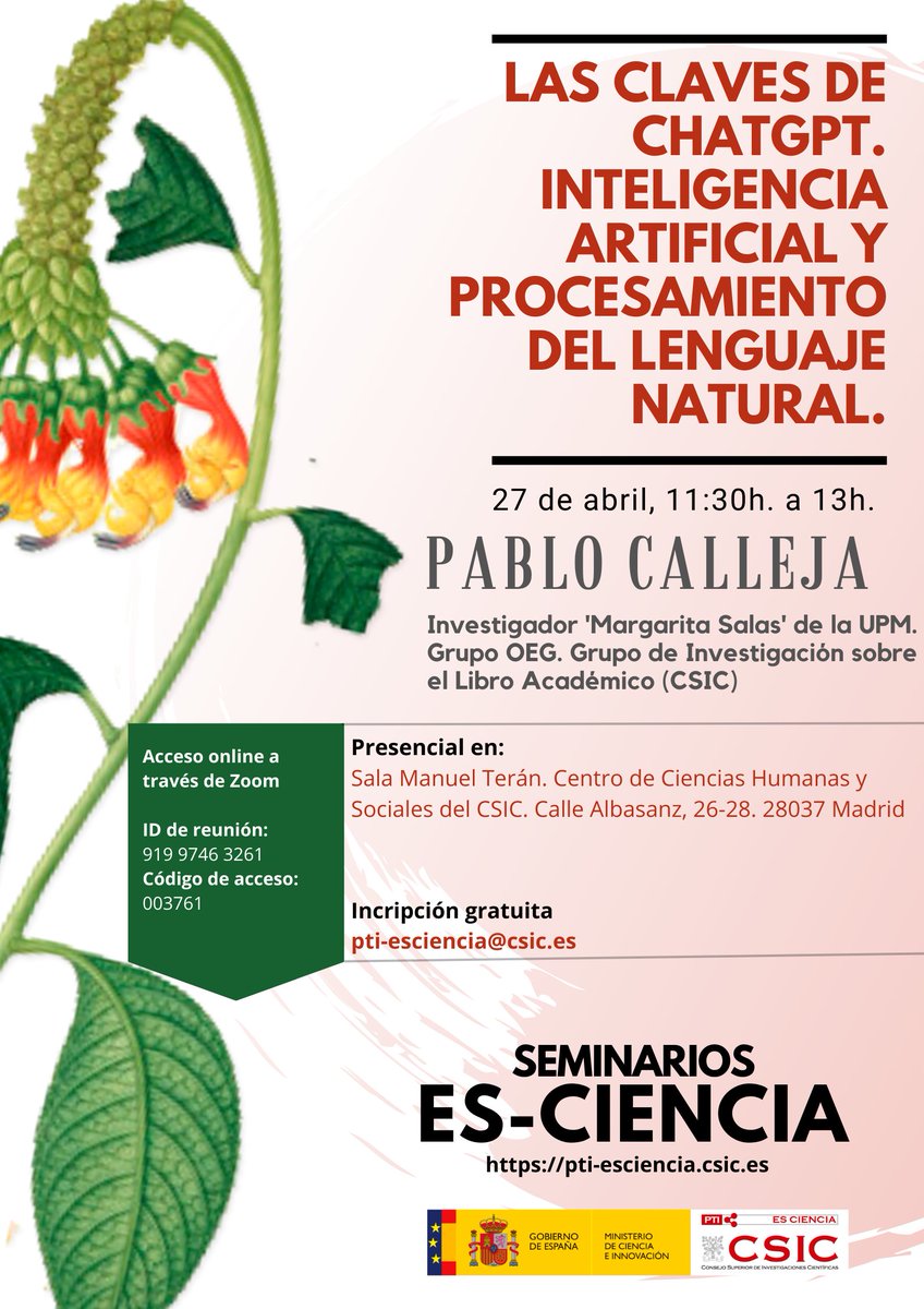 ES-CIENCIA CSIC tweet media