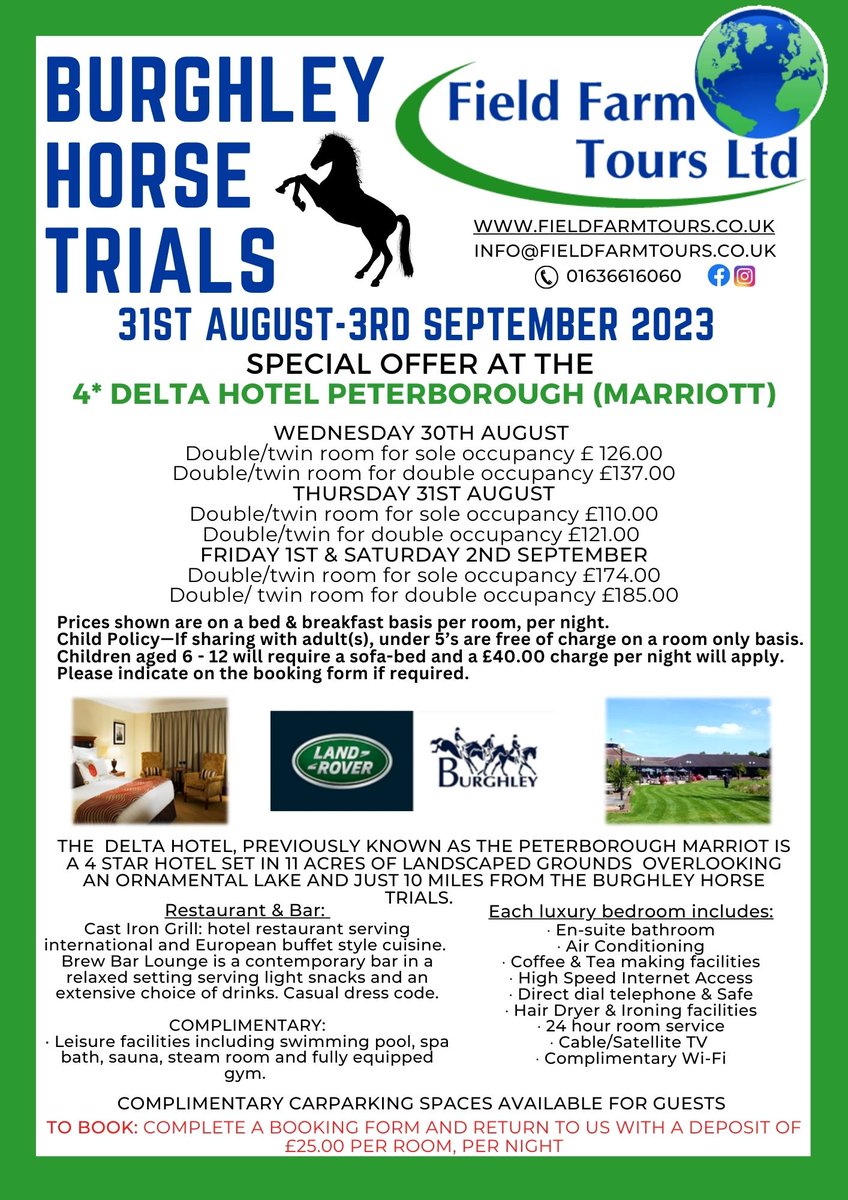 Field Farm Tours Ltd tweet media