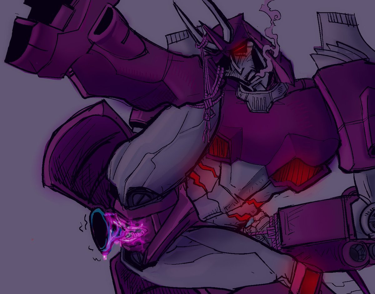 henchmouse's tweet photo. i colored @rear_end_ 's cyclonus sketch...🤭 #valveplug https://t.co/hAeCoFyPyX