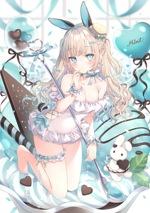 今日は暑かったので涼しげなやつを～～#再掲したらフォロワーが増えるらしい 