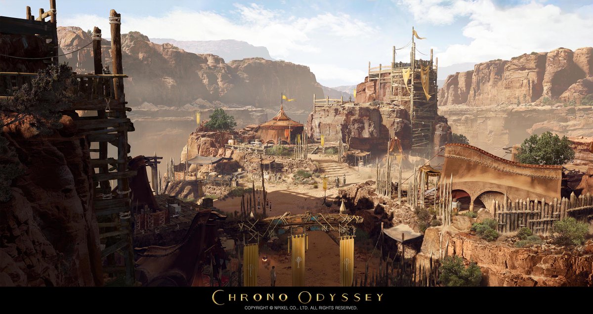 nobody_1234123's tweet photo. Chrono Odyssey Concept Art #ChronoOdyssey https://t.co/hcLOleBsSy