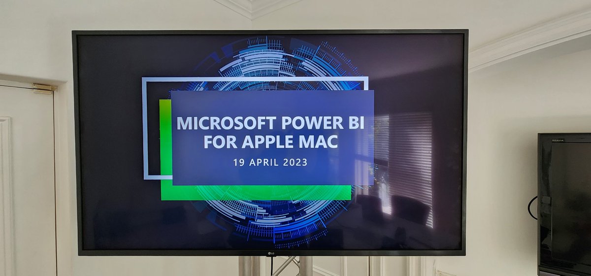 I'm excited that I'm teaching my first <a href="/MSPowerBI/">Microsoft Power BI</a> and Power Query course for <a href="/Apple/">Apple</a> Mac. #MicrosoftPowerBI #DataAnalyst #MCTBuzz
