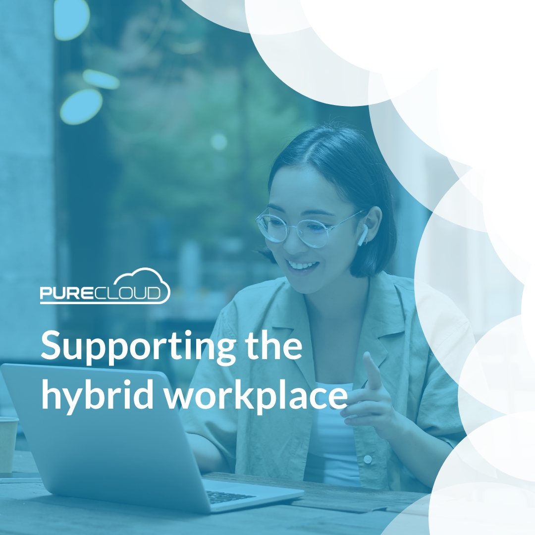 Modern work is hybrid. Every business needs technology to make that possible. From communications platforms to virtual desktops, we've got you covered. Get in touch to see how we can help. 
purecloudsolutions.co.uk
#PureCloud #WeCare #WeTailor #WeSimplify