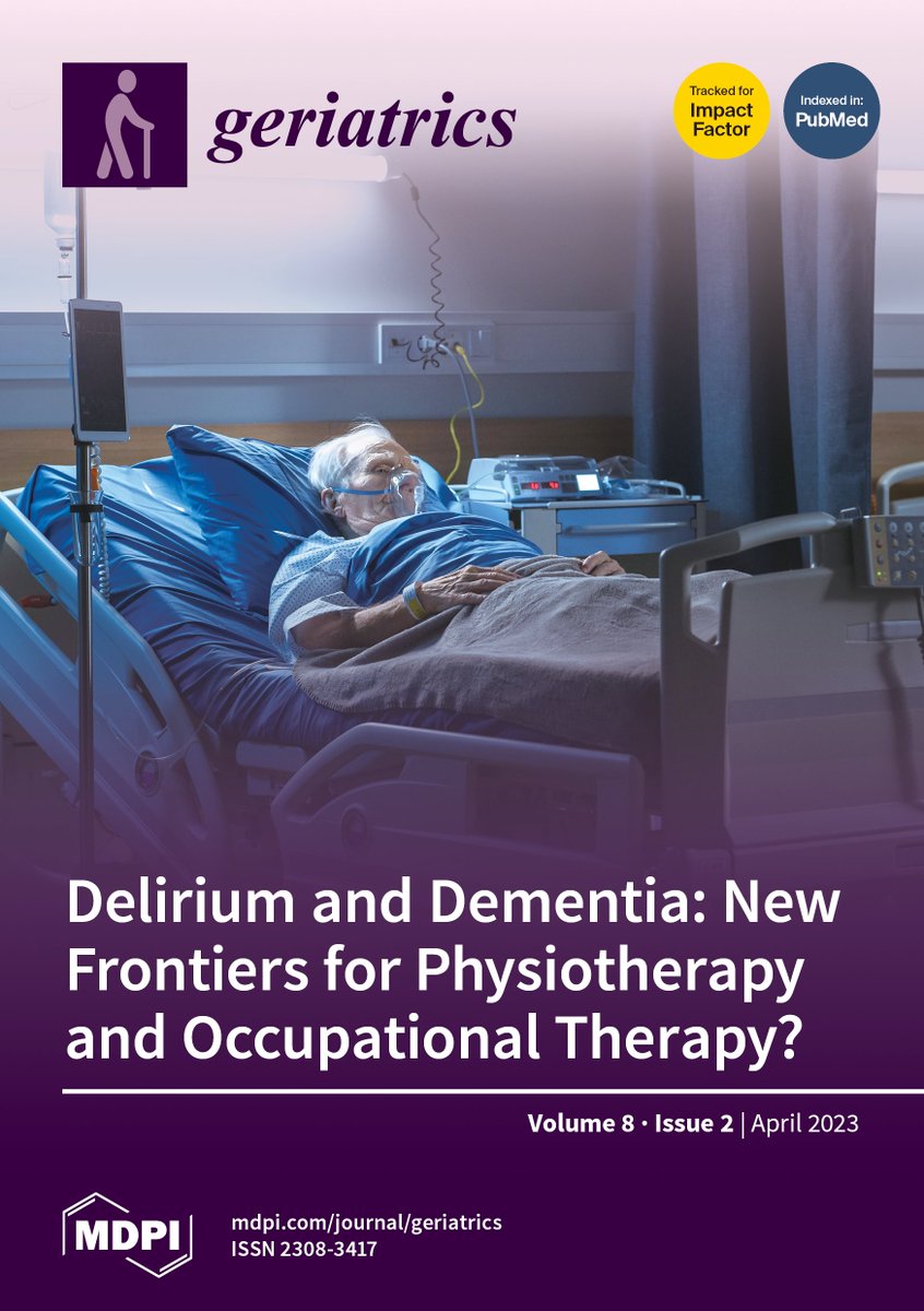 The cover story of the special issue in Geriatrics talks about physiotherapy and occupational therapy in delirium care!  I'm very happy with @VerenaTatzer <a href="/GiusepeBellelli/">Giuseppe Bellelli</a> <a href="/stefano_cav/">Stefano Cavalli</a> <a href="/AleMorandi78/">Alessandro Morandi</a> <a href="/supsi_ch/">SUPSI</a> <a href="/unimib/">Università degli Studi di Milano-Bicocca</a> <a href="/EDA_delirium/">European Delirium</a> <a href="/EuGMSSociety/">EuGMS - European Geriatric Medicine Society</a> <a href="/OT_Expert/">OT_Expert</a> <a href="/COTECEurope/">COTEC</a> <a href="/AITOnews/">AITO</a>