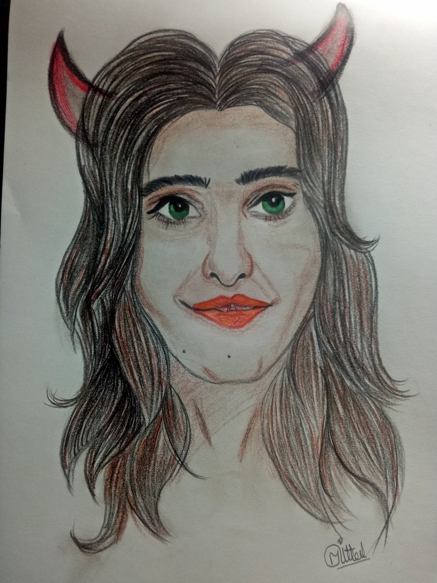Artlifemittal08's tweet photo. *** Day 25 ***
Lady colour Pencil Sketch
#artgalleries #artwork #artgallerynyc #artforsal #sketches #sketching #colourinspire #coloursketch https://t.co/1u64P0BhjR