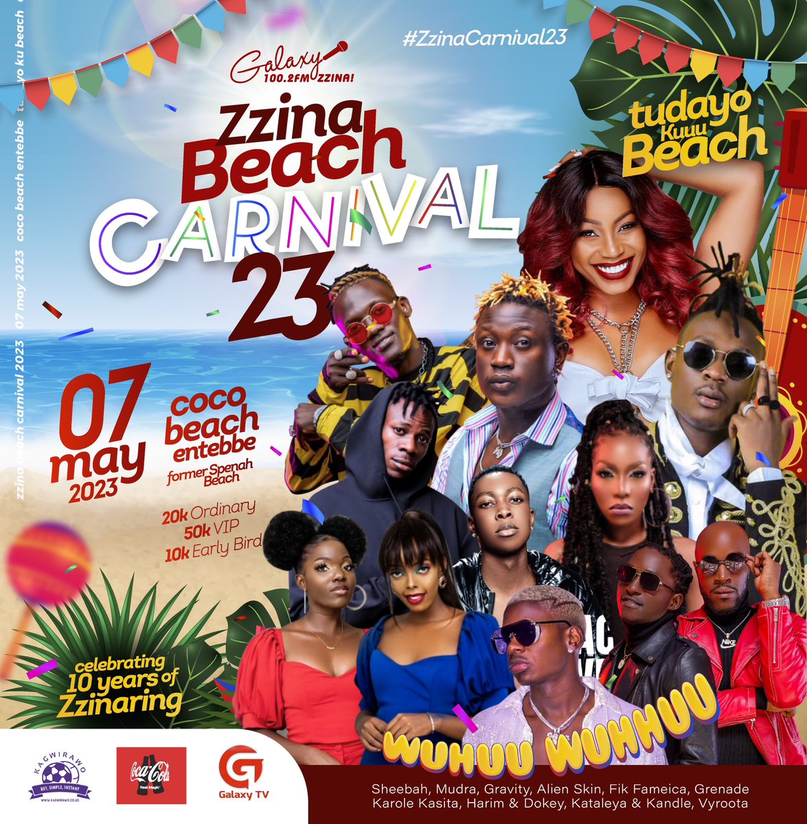 Are You Ready For The #ZzinaCarnival23 ??