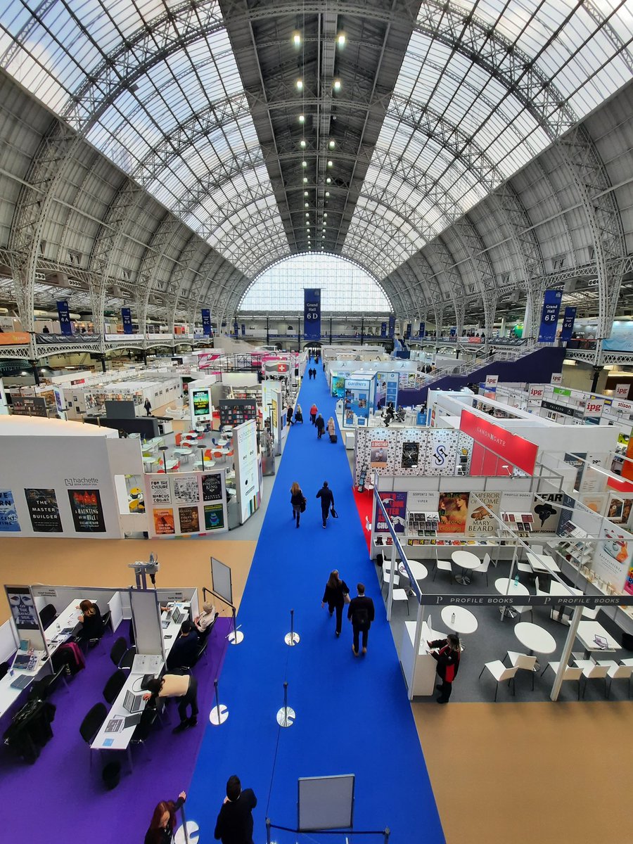 kicking off day two at #LBF2023