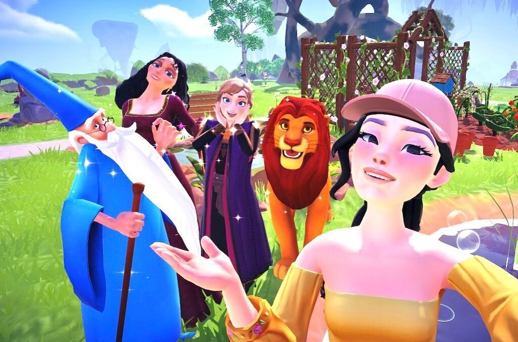 RosalysGaming's tweet photo. Quête Simba 🦁 Hakuna Matata ☀️ Le roi lion 🌴 Disney Dreamlight Valley 99 Let’s play
▶️ https://t.co/lpnmsNaybs

#disney #disneydreamlightvalley #leroilion #simba #letsplay #nintendoswitch https://t.co/MCLFUB8jMB