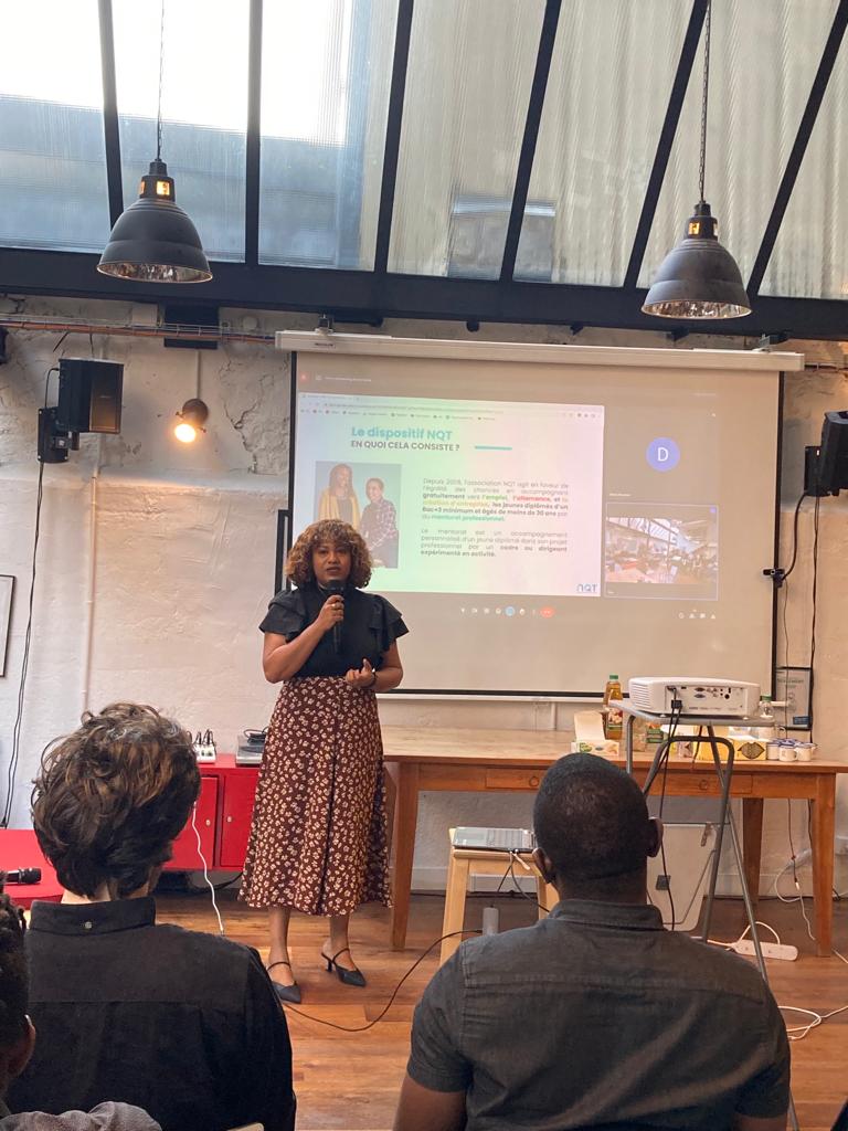 aimigocoach's tweet image. ✨ Retour en images sur notre petit déjeuner célébrant les 15 ans de partenariat entre @NQTasso et @gymglish 
#partenariat #nqt  #gymglish #socialimpact #association