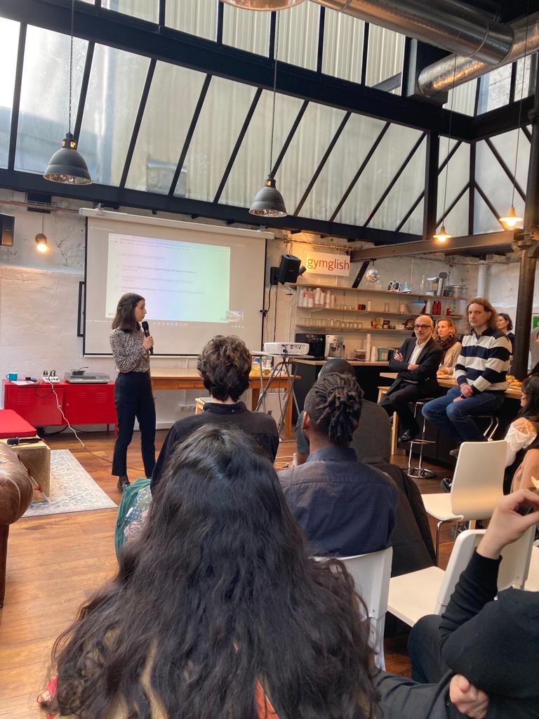aimigocoach's tweet image. ✨ Retour en images sur notre petit déjeuner célébrant les 15 ans de partenariat entre @NQTasso et @gymglish 
#partenariat #nqt  #gymglish #socialimpact #association