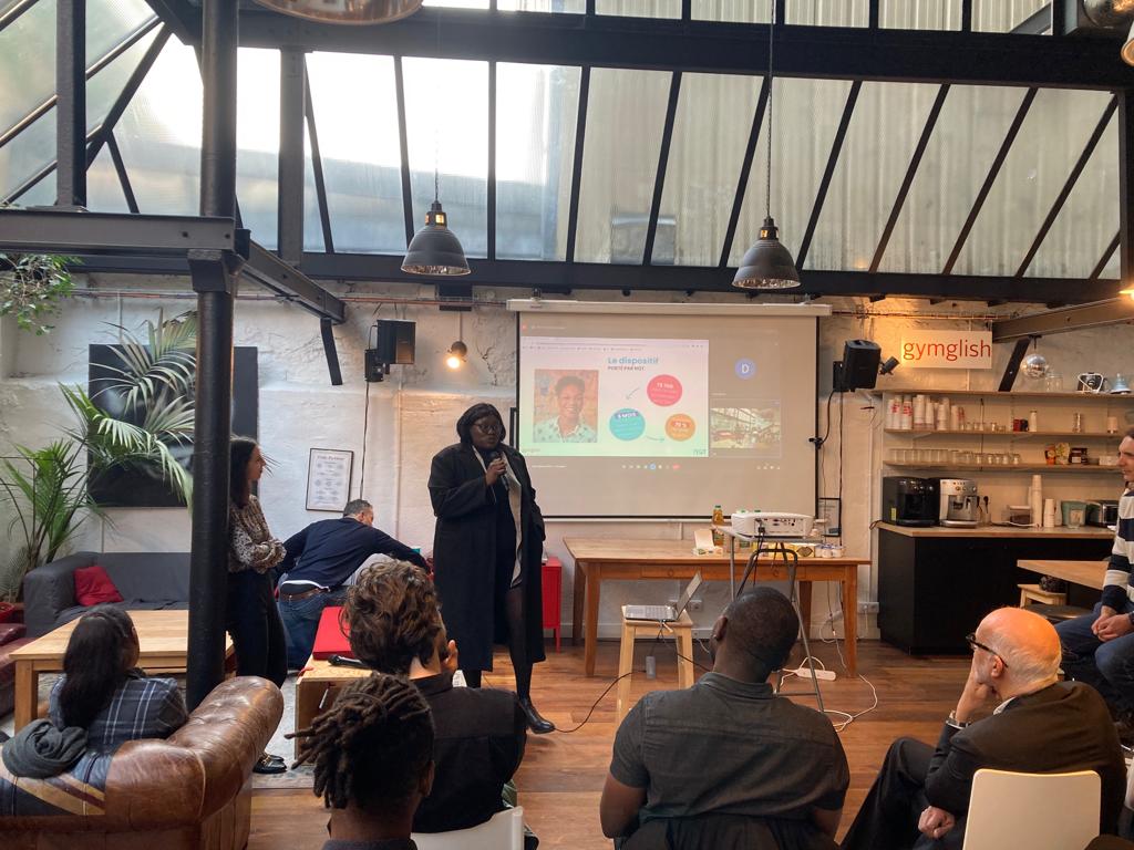 aimigocoach's tweet image. ✨ Retour en images sur notre petit déjeuner célébrant les 15 ans de partenariat entre @NQTasso et @gymglish 
#partenariat #nqt  #gymglish #socialimpact #association