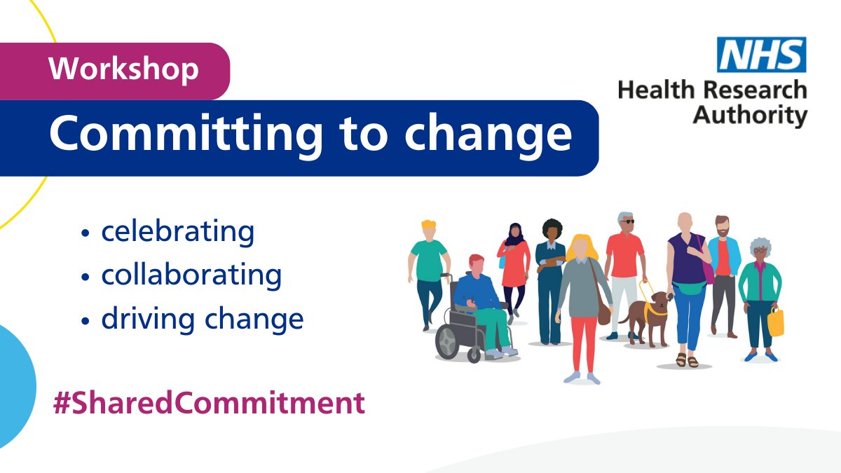 ABPI_UK's tweet image. We’re looking forward to joining @HRA_Latest on Monday to take part in their Committing to Change workshop. 
We’ll join our partners at this event to celebrate and build on our #SharedCommitment to #PublicInvolvement, and drive change. Read more: abpi.org.uk/media/news/202…