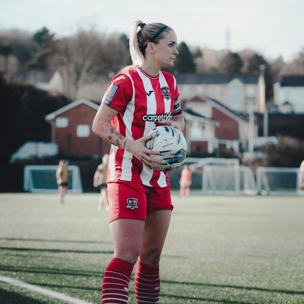 Exeter City Women FC tweet media