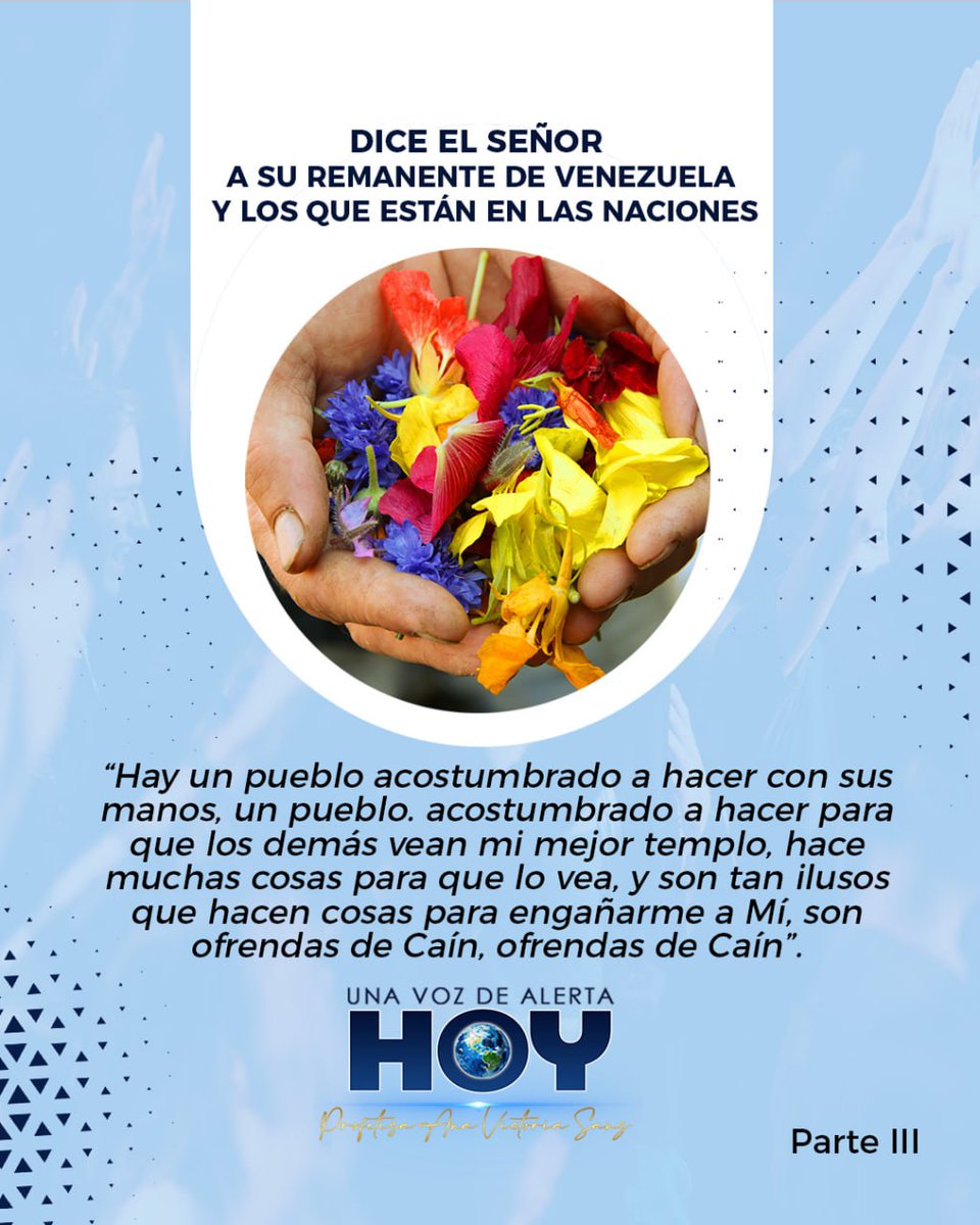 omarnieves98233's tweet photo. #19abr
#GritoDeLibertadACristo
#RevoluciónDelAmor
#profecíasdeanavictoriasanz https://t.co/15RUEnAa6I