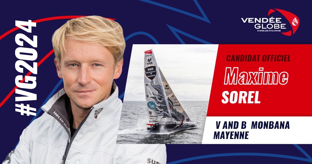 VendeeGlobe's tweet photo. [Candidat officiel #VG2024]
Après avoir bouclé l’Everest des mers en 10e position en 2021, Maxime SOREL gravit aujourd’hui la montagne !
L’année prochaine, il devrait s’attaquer à nouveau à sa version maritime, à bord d’un tout nouvel IMOCA.
Plus d'infos ▸https://t.co/sJjgWkjzlX https://t.co/V8SVmxv5mY