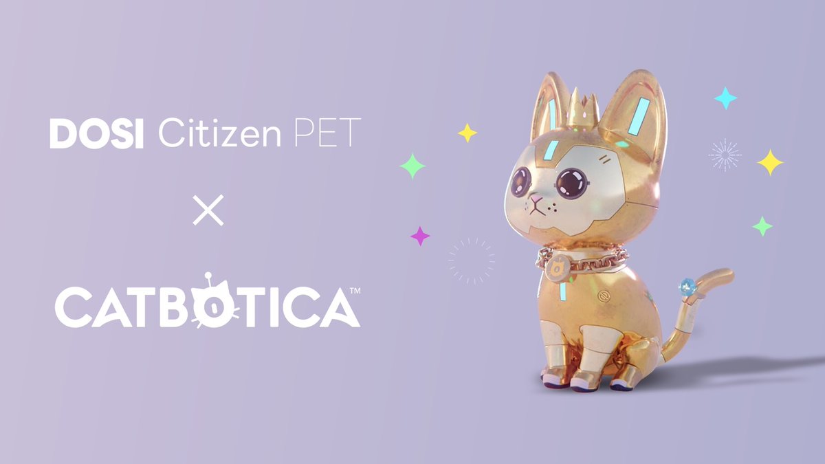YiwiJR's tweet photo. 📢DOSI Citizen Pet x CATBOTICA
Holder có NFT citizen level 2 3 4
* Lv4: Whitelist cố định
* Lv3: Random 300 người vào Whitelist cố định
* Lv2-4: Được vào Whitelist FCFS
Snapshot: 24/4/2023, 03:00 (UTC)
#DOSINFT #presale #whitelist https://t.co/INrOD46O1D