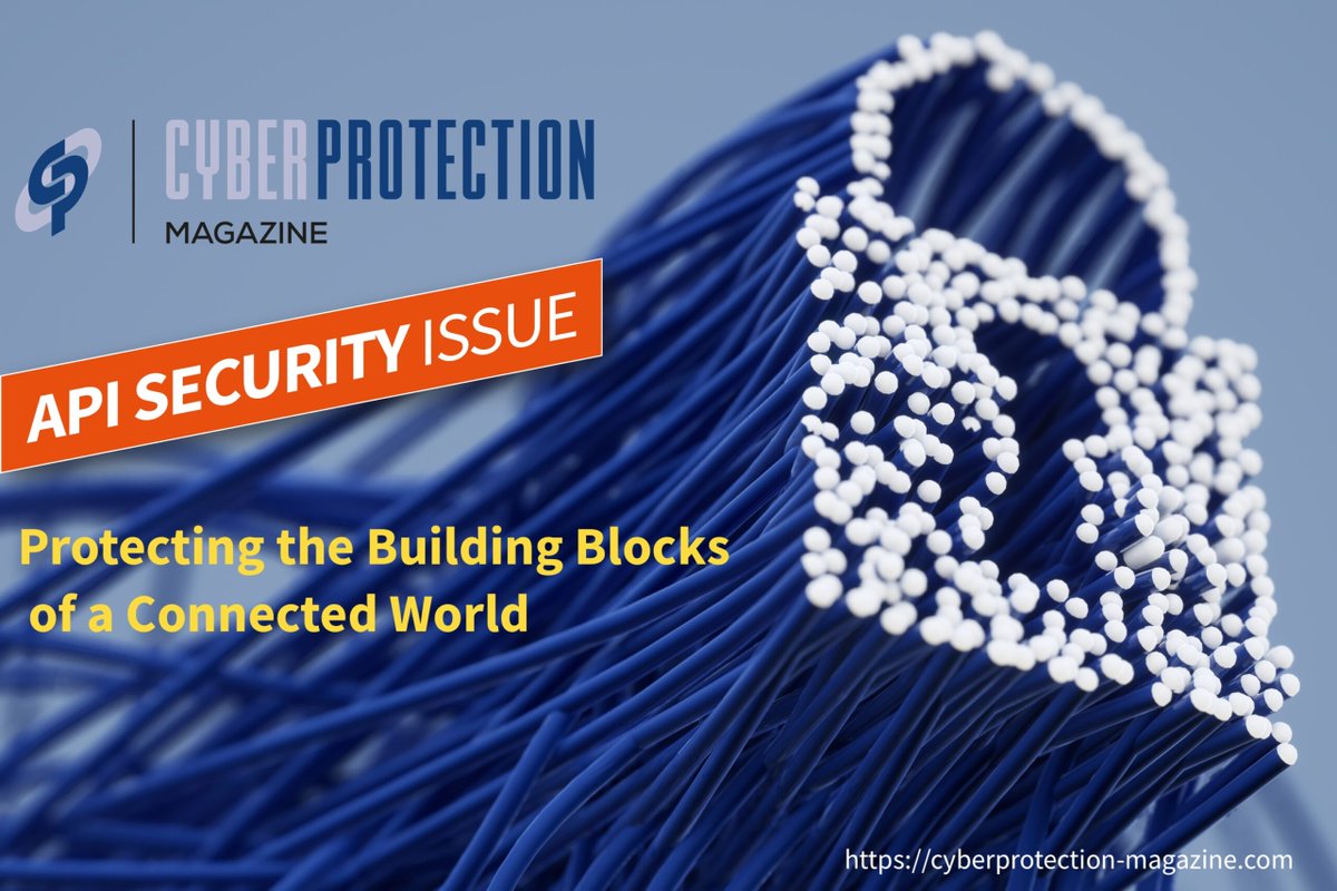 It's here. We're proud to announce the very first issue of Cyber Protection Magazine. This first issue is all about... - cyberprotection-magazine.com/protecting-api…