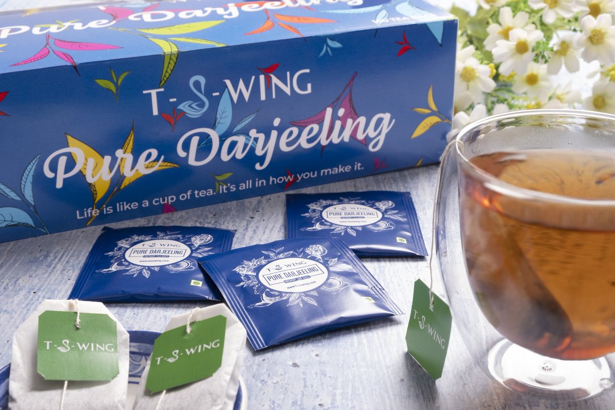 tswingofficial's tweet photo. Darjeeling tea benefits include the immune system boost, helps in weight loss, prevents heart diseases, calms the mind and body and promotes healthy skin. https://t.co/8f8KdYHDNu