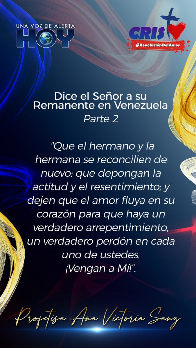 omarnieves98233's tweet photo. #19abr
#GritoDeLibertadACristo
#RevoluciónDelAmor
#profecíasdeanavictoriasanz https://t.co/npVfNL5IYZ
