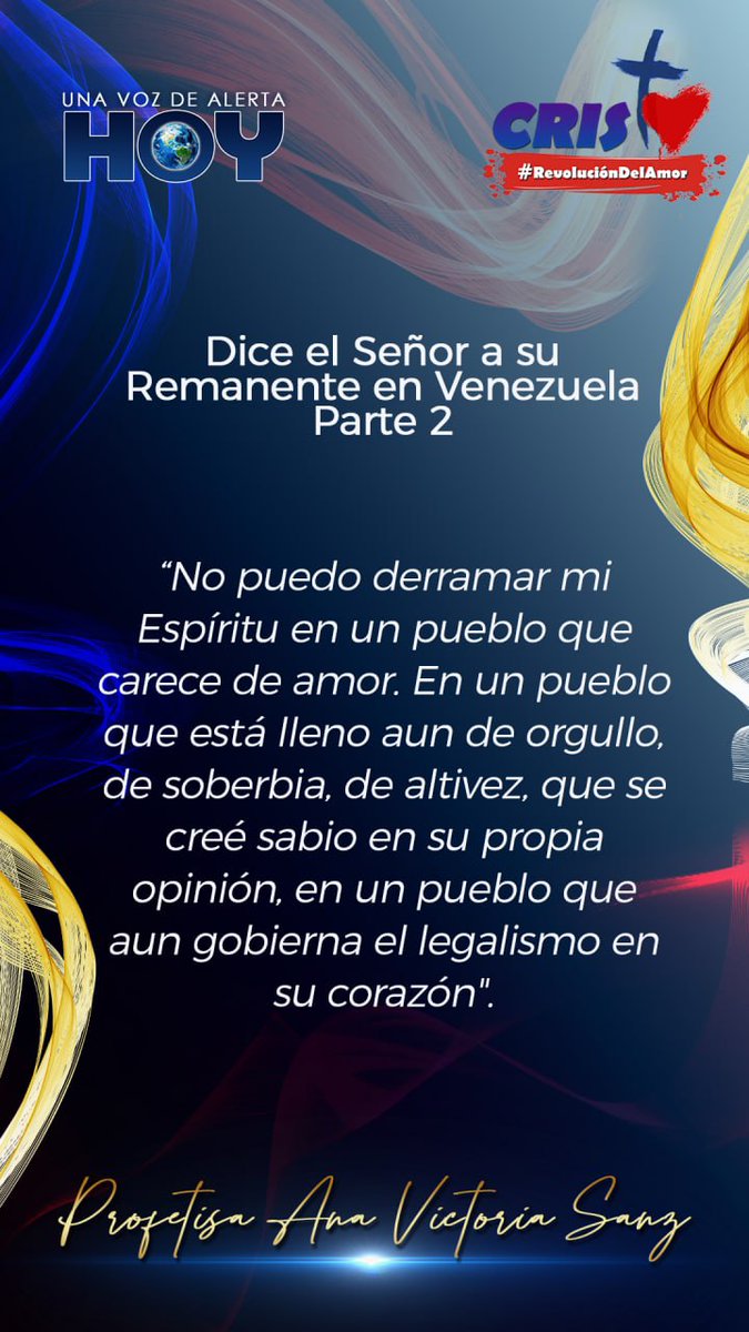omarnieves98233's tweet photo. #19abr
#GritoDeLibertadACristo
#RevoluciónDelAmor
#profecíasdeanavictoriasanz https://t.co/npVfNL5IYZ