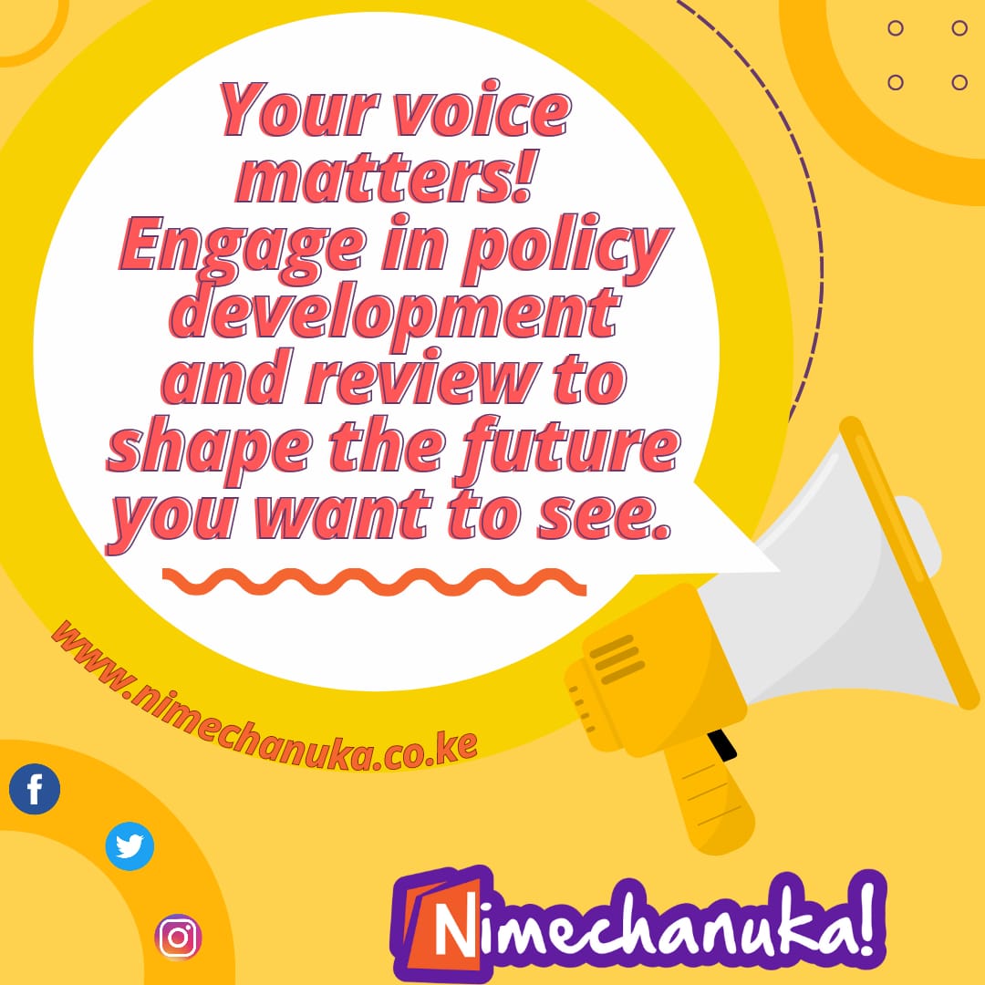 Did you know it is a right of every young person to participate in policy development process ? #YouthEngagement #PolicyDevelopment