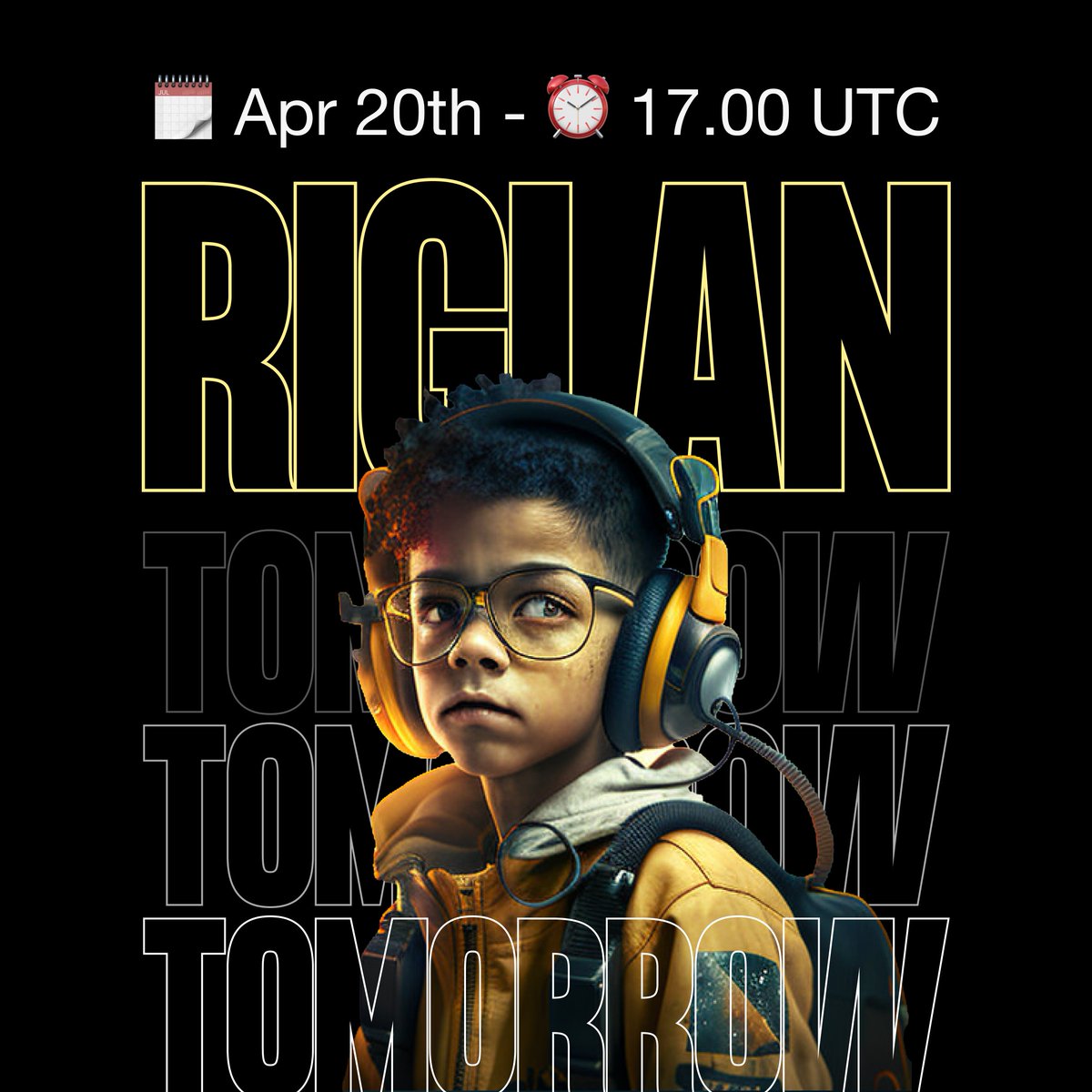 soltype_io's tweet photo. RIGLAN will go LIVE tomorrow!
It's finally happening!!!
🗓Apr 20th ⏰ 17.00 UTC

Thanks for the support #SolanaNFT #NFTCommunity #literarynft community!

#mint #SOL https://t.co/S7zJpc8Ln0