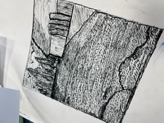 AvantifieldsArt's tweet photo. Yr10 @AvantiFields Art students working in the style of Van Gogh's mark making techniques this week &amp; trying out dip pens... which can be a little tricky! Great work so far Yr10 #VanGogh #drawing #ink #art #Practice https://t.co/y1YNbhtnA4