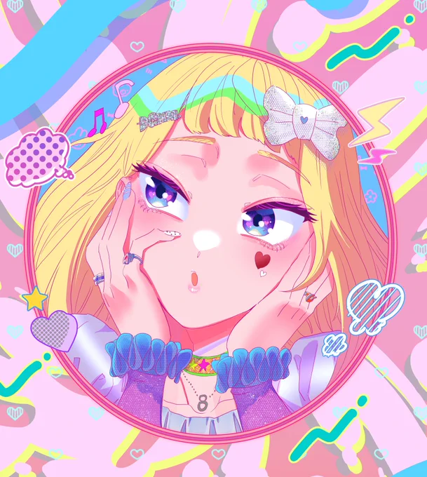 #三億アカウントの中から私を発掘してください なまらめんこいギャルの漫画を描いてます! 