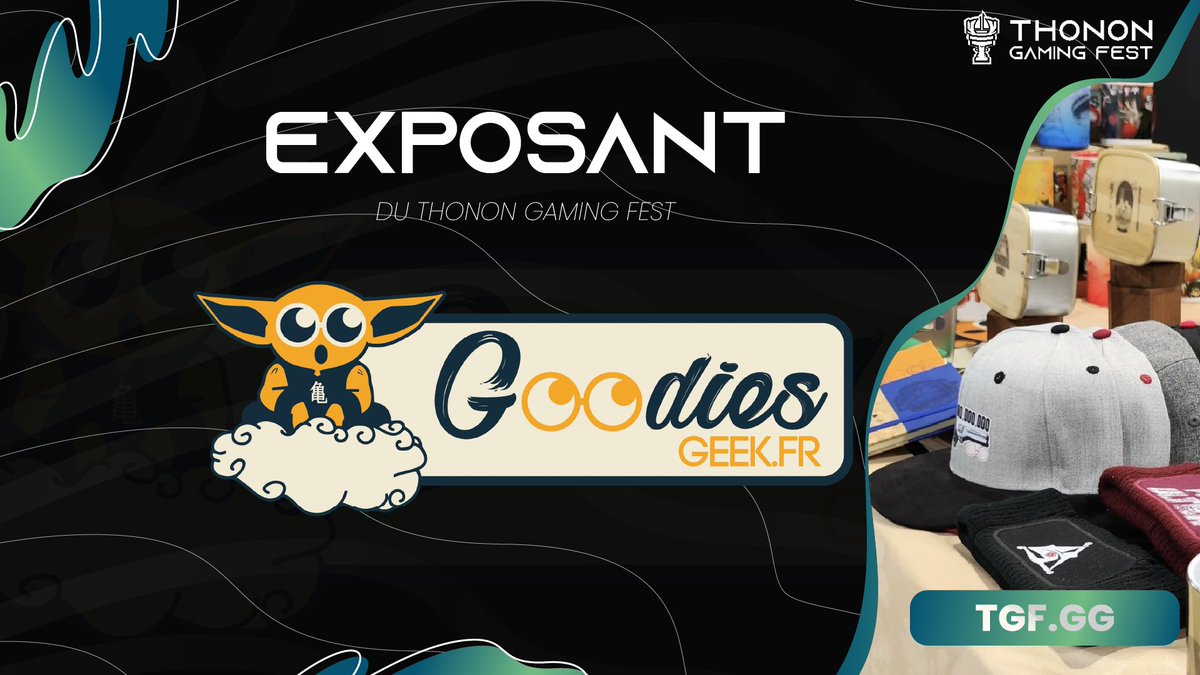 Thonon Gaming Fest (@thonongamefest) on Twitter photo 🎮 <a href="/goodiesgeek/">Goodies Geek</a> de retour sur le #TGF et on adore 😍
🧡 100% made in France, exclusif et personnalisables !
Découvre l'univers gaming avec des goodies de qualités 🥇
Et en plus, retrouve des goodies aux couleurs du TGF 🔥
🧸 goodies-geek.fr
🏆 tgf.gg 🎮 <a href="/goodiesgeek/">Goodies Geek</a> de retour sur le #TGF et on adore 😍
🧡 100% made in France, exclusif et personnalisables !
Découvre l'univers gaming avec des goodies de qualités 🥇
Et en plus, retrouve des goodies aux couleurs du TGF 🔥
🧸 goodies-geek.fr
🏆 tgf.gg