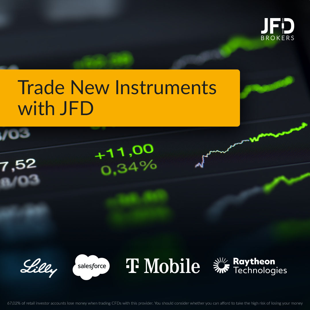 JFD_Group's tweet photo. We are pleased to announce the addition of 4 new instruments as CFDs on Stocks
https://t.co/CFtXxkfGTm 

67.02% of the retail investor accounts lose money when trading CFDs with this provider. You should consider whether you can afford to take the high risk of losing your money https://t.co/D4zCczhI1d