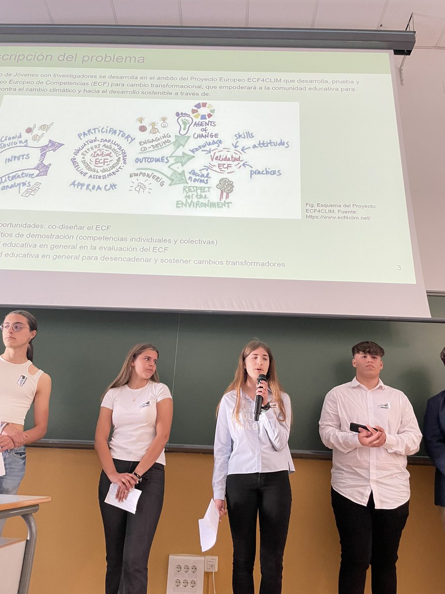 JconInv's tweet photo. Memoria histórica, sistenibilidad en los centros, ABJ en las aulas, interesantes proyectos @unisevilla @iesitaca @IESMartinRivero @InvestigaUS  @ies_grancapitan @IESGalileoMT5 https://t.co/kp7a4FjnMF