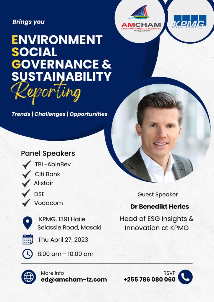 American Chamber of Commerce in Tanzania tweet media