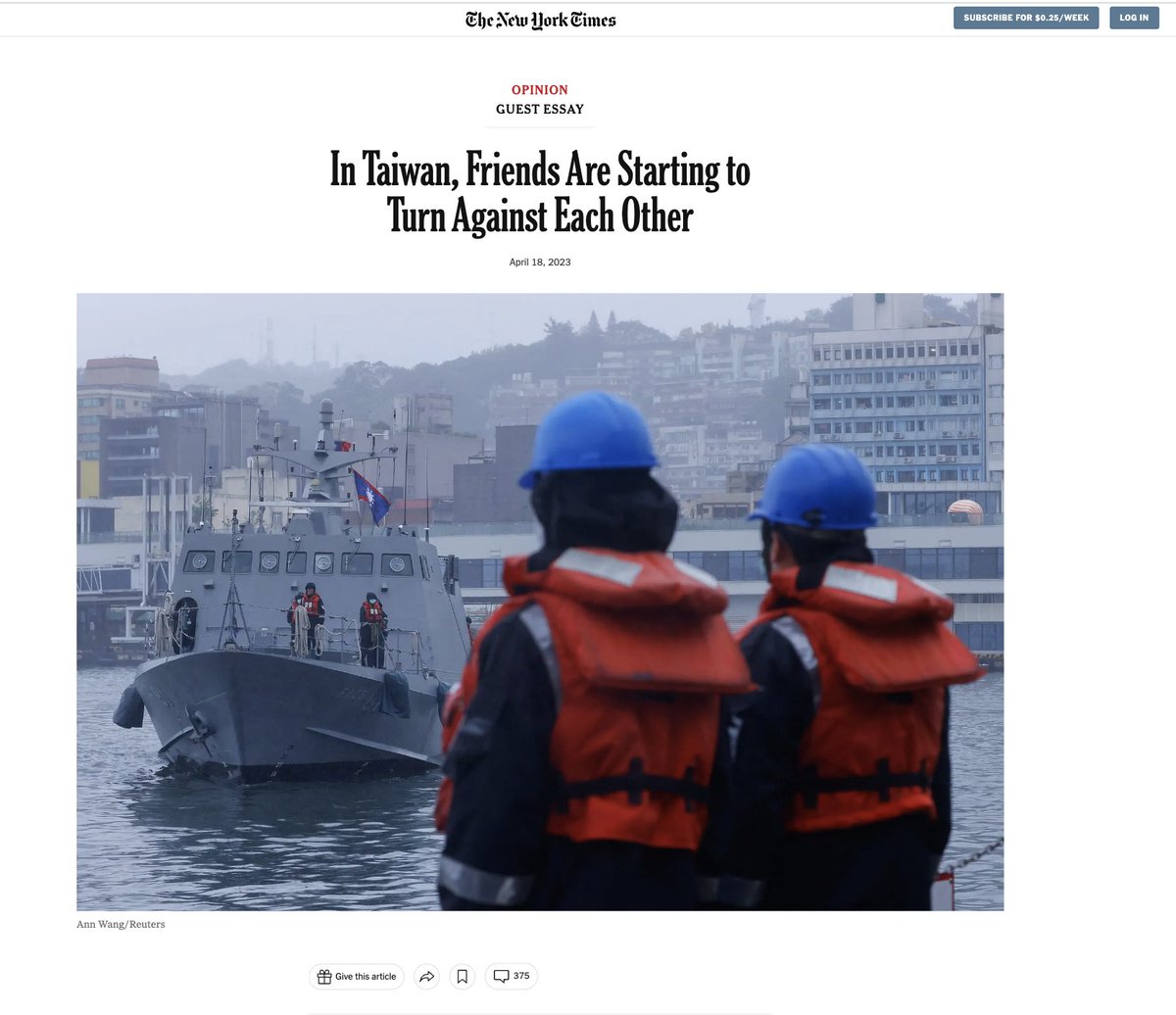 newbloommag's tweet photo. "Lung Yingtai Op-Ed in the New York Times Disregards Voices of Taiwan's Young" by @brianhioe

Link: https://t.co/hrf2ylmrNz https://t.co/lpEc4AK9bT
