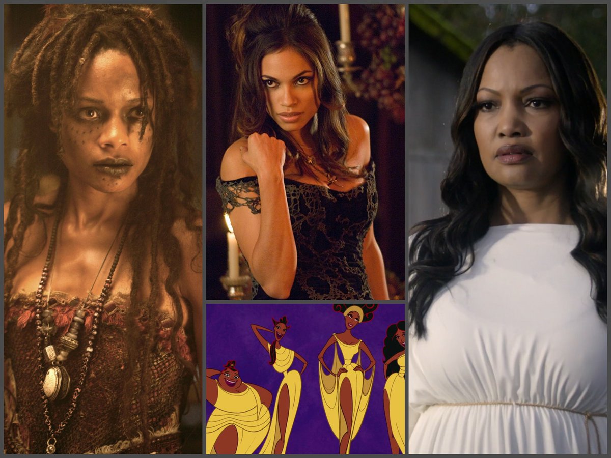 Thrilled to announce: an article by wonderful @aimee_hinds and I is out! We examine Black representations of Greco-Roman goddesses in film/on television, exploring the conditions which allowed audiences to react neutrally/favorably toward such castings. 
tinyurl.com/5cj63ann