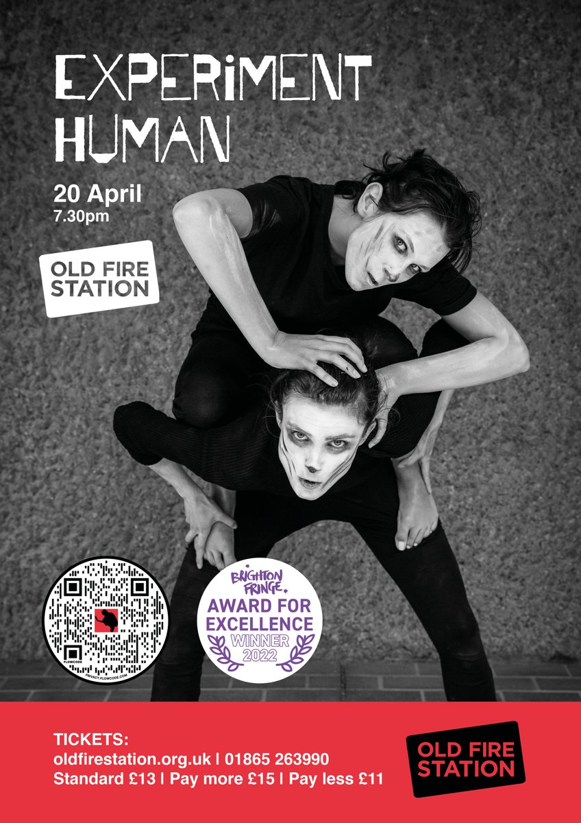 HookyProductio1's tweet image. Woooah tickets for #ExperimentHuman @ArtsatOFS  are really down to the last few! Book now to secure your space in the attic - linktr.ee/hookyproductio…

Cannot wait to share this unique creation with fellow #oxford locals!

#nearlygone #tickets #1day