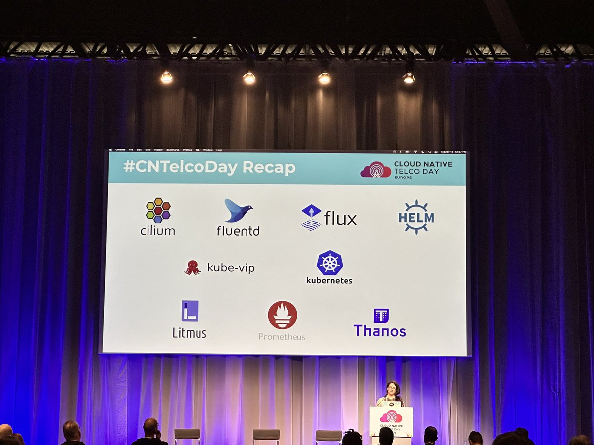thebsdbox's tweet photo. Not gonna lie.. it’s pretty breathtaking to see a little project that I poke around in my spare time appear in some crazy places. Thanks to the @CloudNativeFdn for all the help 😍 https://t.co/rdObWBBhOX