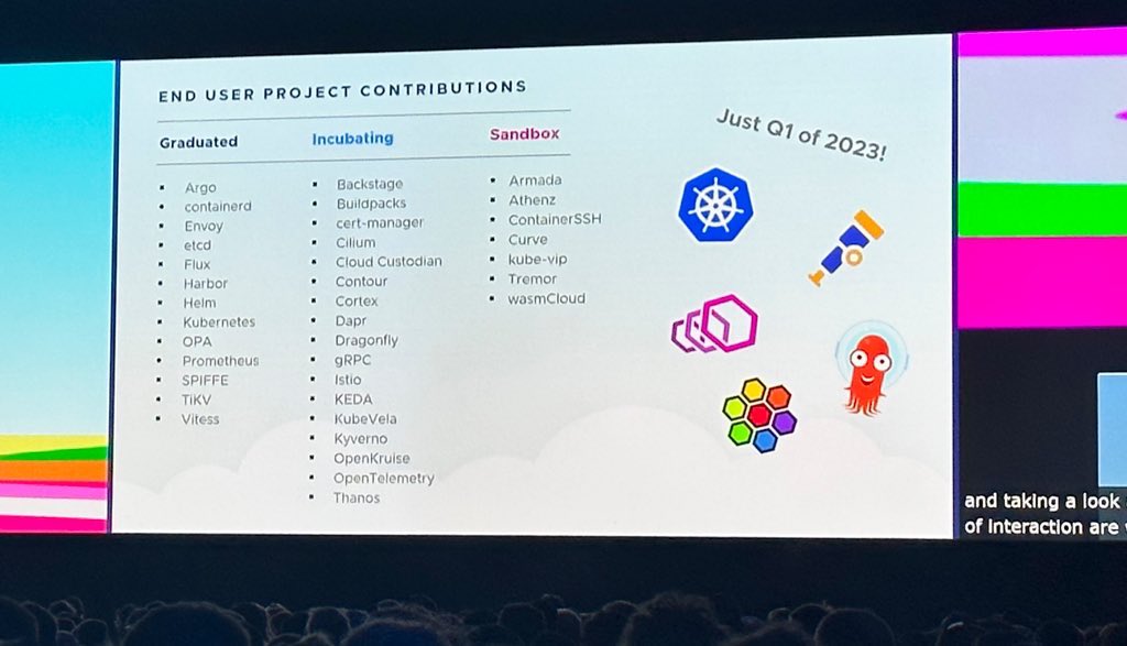 thebsdbox's tweet photo. Not gonna lie.. it’s pretty breathtaking to see a little project that I poke around in my spare time appear in some crazy places. Thanks to the @CloudNativeFdn for all the help 😍 https://t.co/rdObWBBhOX