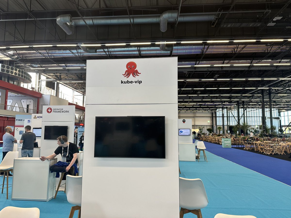 thebsdbox's tweet photo. Not gonna lie.. it’s pretty breathtaking to see a little project that I poke around in my spare time appear in some crazy places. Thanks to the @CloudNativeFdn for all the help 😍 https://t.co/rdObWBBhOX