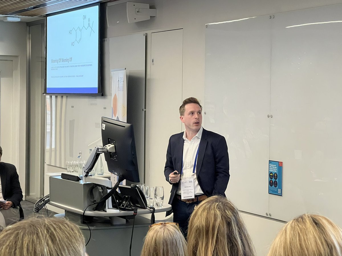 Seb Gray (@sebjgray) on Twitter photo Scrapping the 10 puffs 4 hourly #SABA use resulted in:
- no increased length of stay
- no significant re-presentation/admission rates
- empowerment of AHPs
70% of London now implemented
Great work <a href="/DurrantNiall/">Niall Durrant</a>
<a href="/LondonPaedResp/">Paediatric Respiratory Conference, London</a> Scrapping the 10 puffs 4 hourly #SABA use resulted in:
- no increased length of stay
- no significant re-presentation/admission rates
- empowerment of AHPs
70% of London now implemented
Great work <a href="/DurrantNiall/">Niall Durrant</a>
<a href="/LondonPaedResp/">Paediatric Respiratory Conference, London</a>