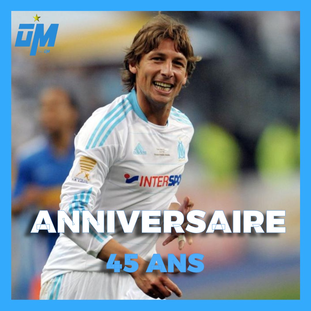 OM_LeReseau's tweet image. 🎂Bon Anniversaire à Gabriel Heinze qui fête ses 45 ans 👊🔵⚪️
77 matchs et 10 buts sous nos couleurs 🔵⚪️

#TeamOM #OM