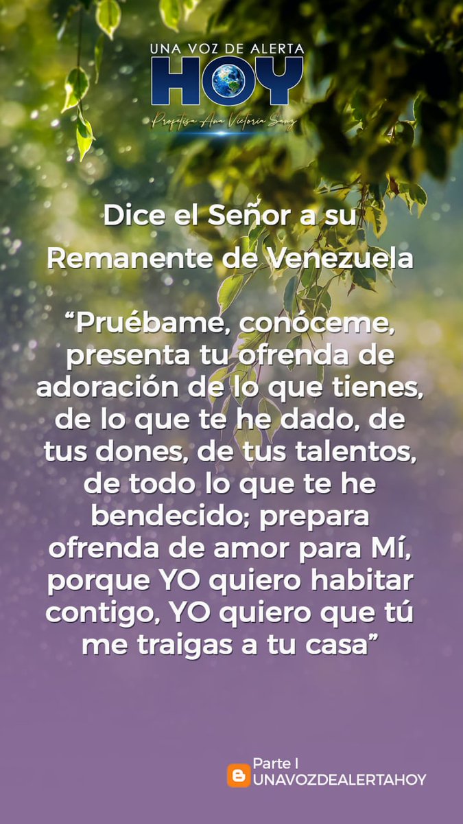 omarnieves98233's tweet photo. #19abr
#GritoDeLibertadACristo
#RevoluciónDelAmor
#profecíasdeanavictoriasanz https://t.co/34q39Fub8T