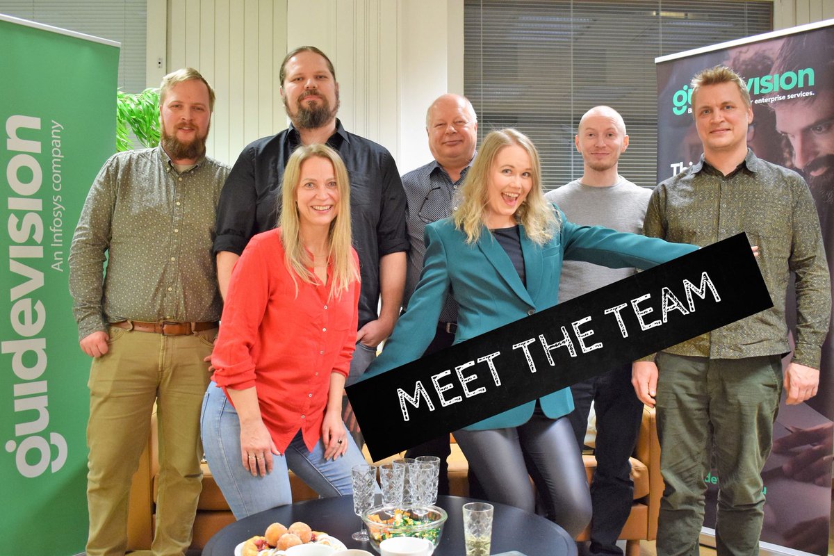 guidevisioneu's tweet photo. 🇫🇮 MEET OUR GUIDEVISION FINLAND TEAM - Our team in Helsinki would like to introduce themselves. 

👀 You can find them at our new Finnish-language web page at https://t.co/V5y5tIV0WM https://t.co/6gKDvpcoCM