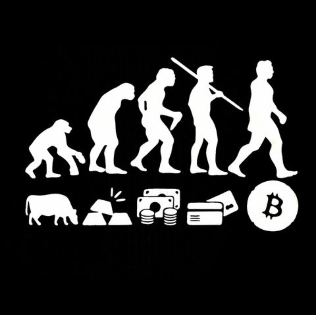 LAOUROUJosapha6's tweet photo. La monnaie est un concept vieux de plusieurs millénaires, qui a évolué avec l'histoire de l'humanité. Au départ, le troc était le système économique de référence. Les gens échangeaient des biens et des services entre eux en fonction de leurs besoins respectifs.@BitcoinKits 👇👇 https://t.co/M0x09MGsq6