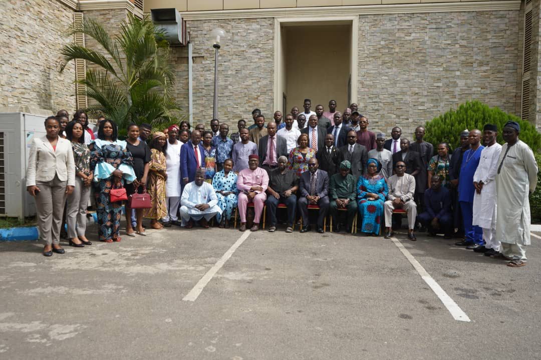 Combating Corruption is a Collective Responsibility – ICPC

The Chairman of ICPC, Professor Bolaji Owasanoye, SAN, OFR, has urged Nigerians to see the fight against corruption as a joint effort of both the public and private sectors.