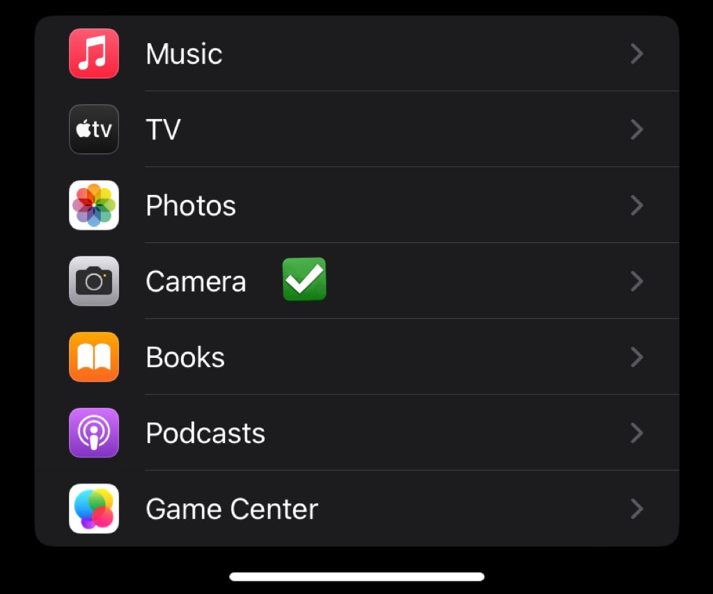 Eddypapsi's tweet photo. Thread on how to set your iPhone camera for quality pictures. 

1. Go to settings and scroll to Camera https://t.co/GqMk3d49fq